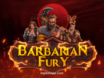 Barbarian Fury slot game by baji bet