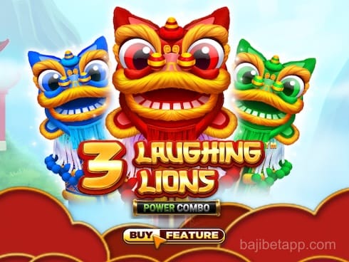 3 Laughing Lions Power Combo