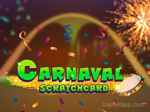 Carnaval Scratchcard